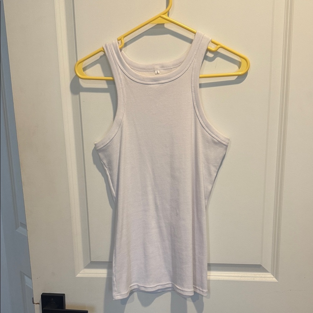 Classic White Tank Top